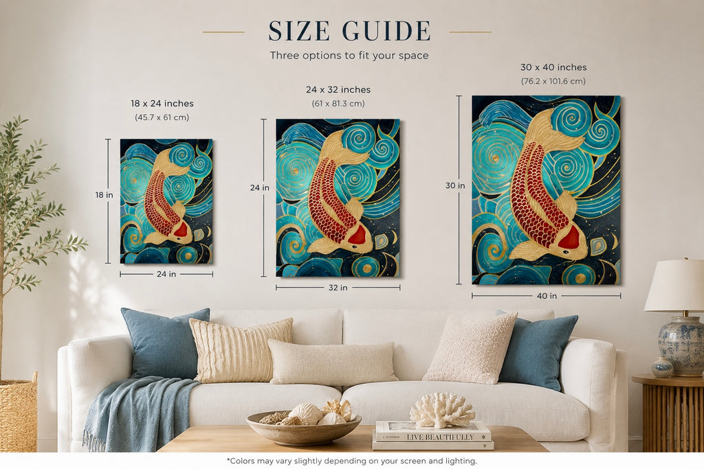 Stillness No I - Coastal Canvas Print by Lina Gomez