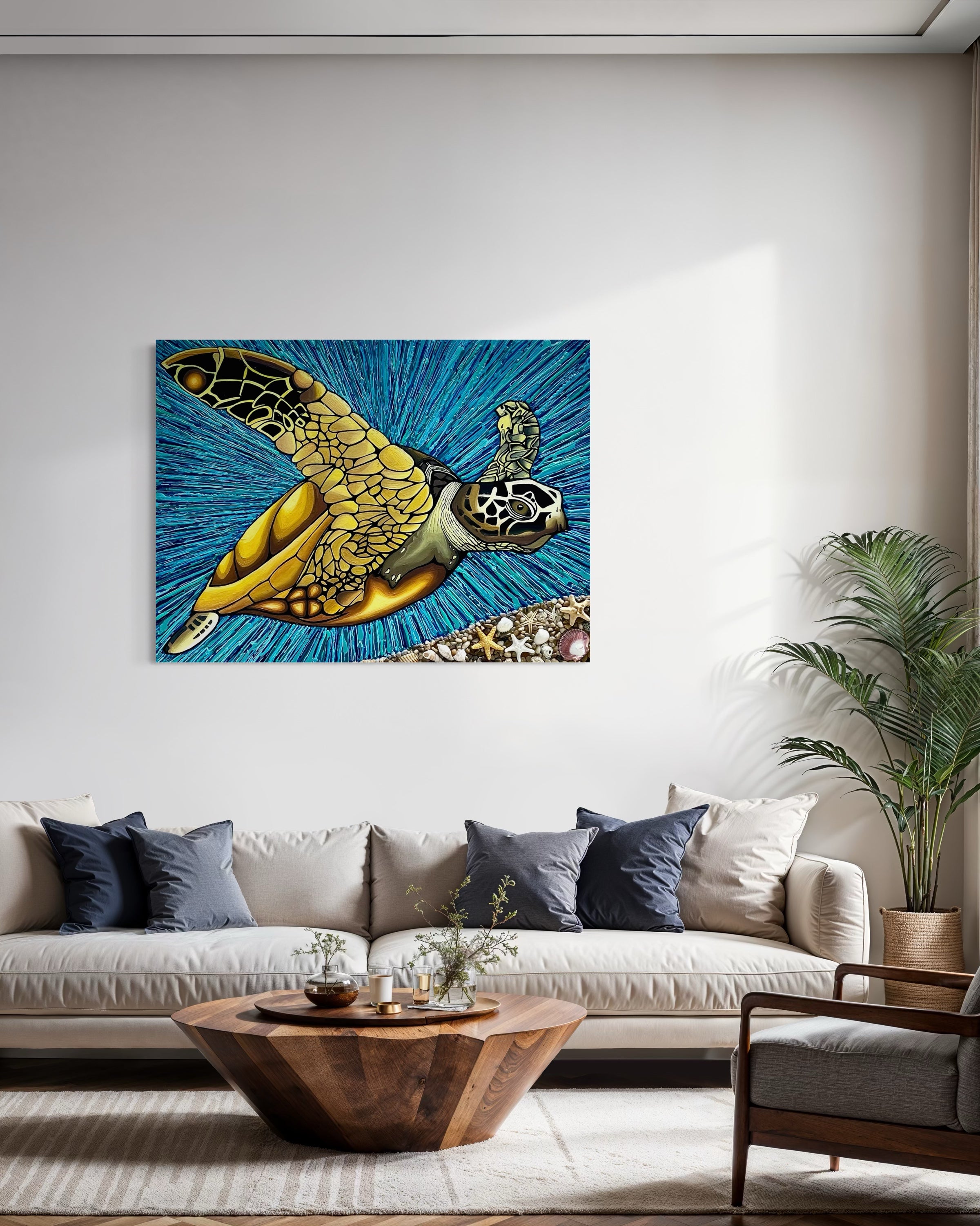 Ancient Grace - Original Sold