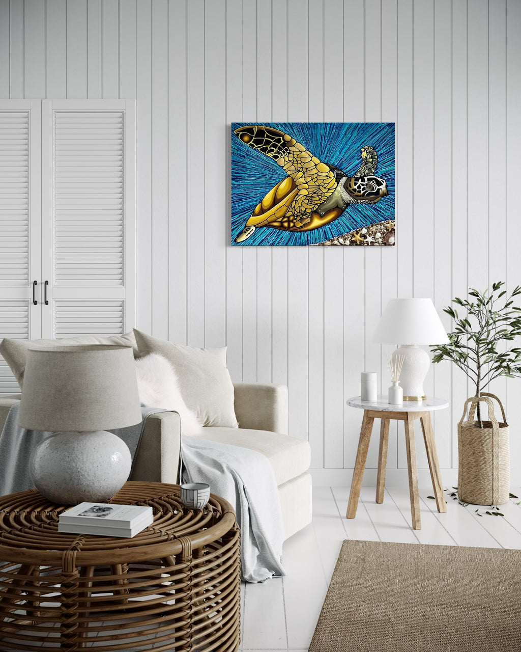 Ancient Grace I - Canvas Print