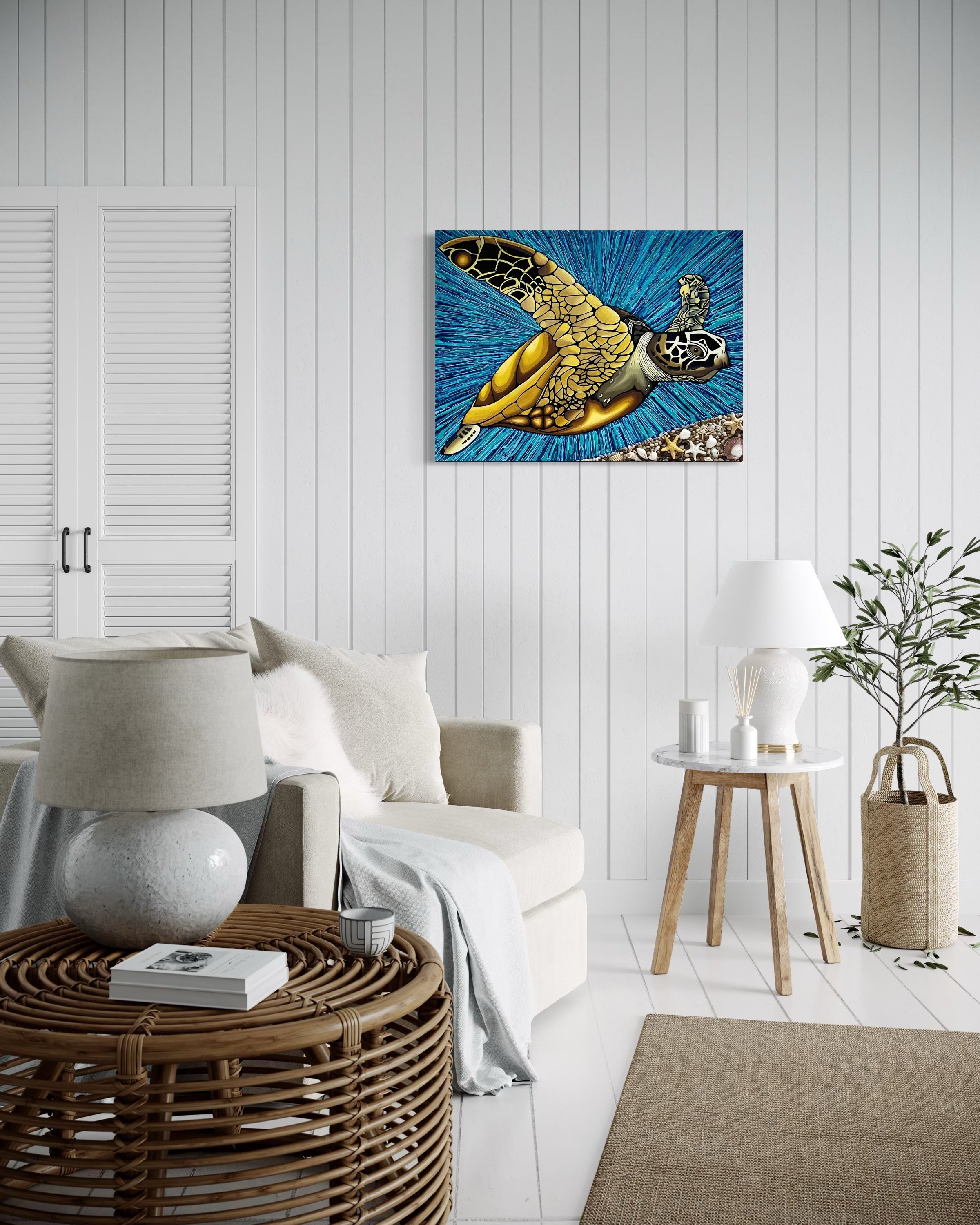 Ancient Grace I - Canvas Print