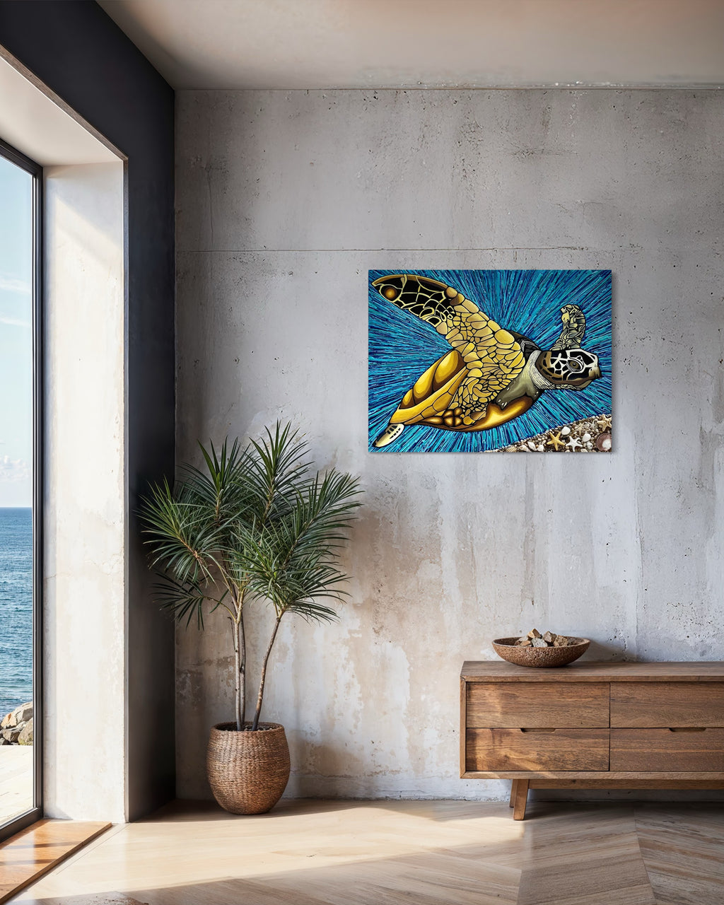 Ancient Grace I - Canvas Print