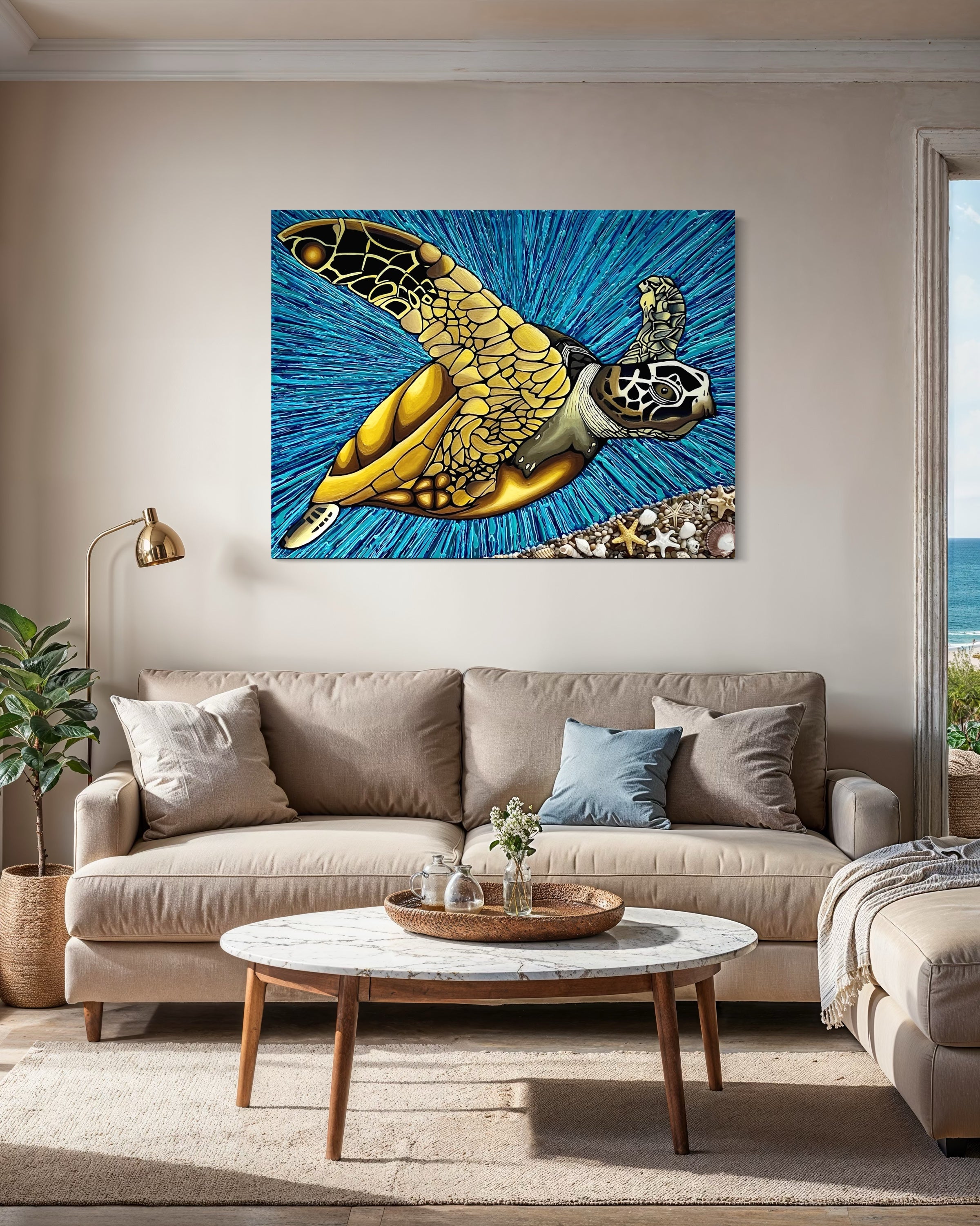 Ancient Grace - Original Sold