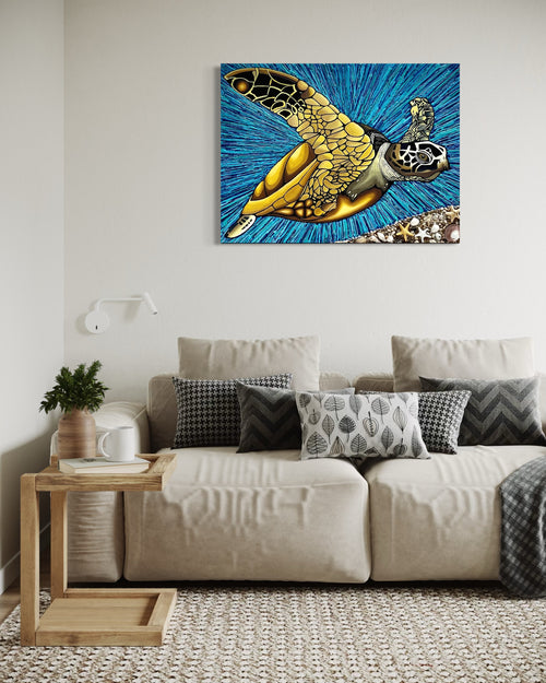 Ancient Grace I - Canvas Print