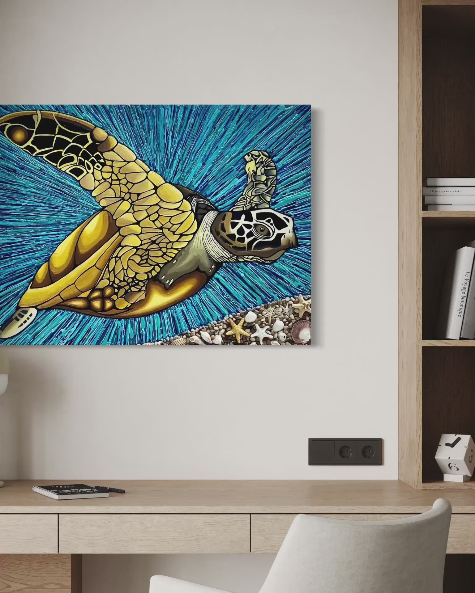 Ancient Grace I - Canvas Print